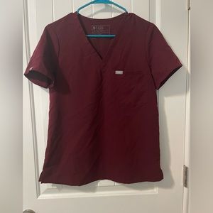 Figs Catarina One-Pocket Scrub Top